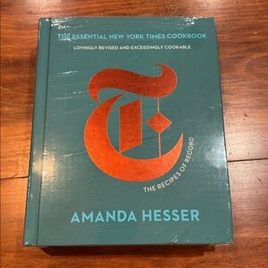 NEW Essential New York Times Cookbook Factory Sealed Recipes of Record Hardcover